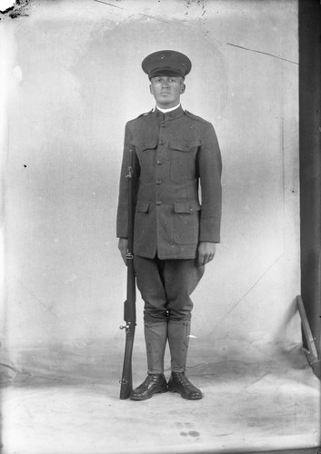Military Male in Uniform