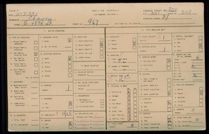 WPA household census for 967 E 48TH ST, Los Angeles County