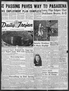 Daily Trojan, Vol. 39, No. 50, November 24, 1947
