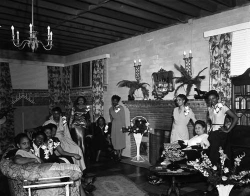 Girls Club, Los Angeles, 1949