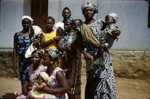 Members of the congregation, Bankim, Adamaoua, Cameroon, 1953-1968