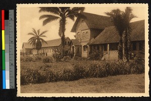 Mission house, Bafwabaka, Congo, ca.1920-1940
