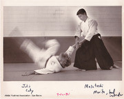Demonstration by the Aikido Yoshinkai Association, September 12, 1990