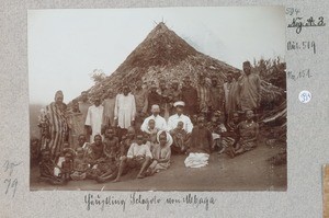 Chief Schogolo of Mbaga, Mbaga, Kenya, ca.1927-1938