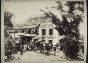 Haus eines Vornehmen in Madras
