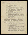 Minutes from the Heart Mountain Block Chairmen meeting, February 9, 1943
