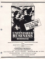 Unfinished business, the Japanese American internment cases, a film by Steven Okazaki