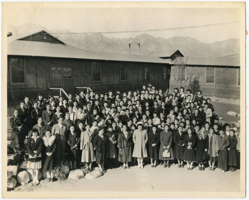 Manzanar group photograph