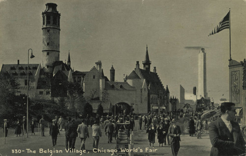 The Belgian Village, Chicago World's Fair
