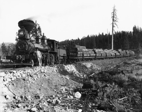 Logging railroad
