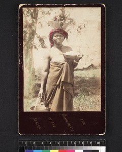 Portrait of woman, Africa, s.d