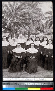 English missionary sisters, Allahabad, India, ca.1920-1940