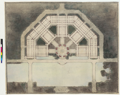 PPIE Palace of Fine Arts Plan