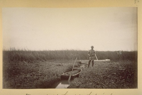Ditch to the Cordelia Club's ponds. 1883