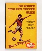 Dr Pepper 1978 Pro Soccer Guide