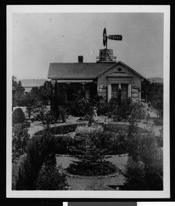 Small home in Orange, ca.1900