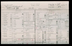 WPA household census for 403 W 82ND ST, Los Angeles County