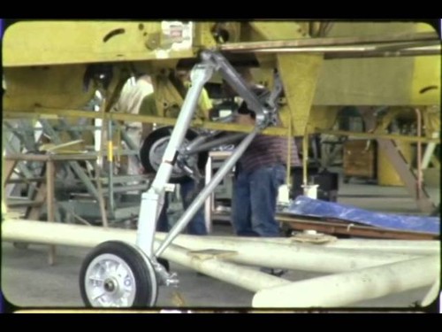 F 1659 Ryan Aeronautical XV-5A Vertifan Fabrication model test prog report