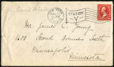 Envelope from Wharton's letter to Young, 1902 May 25