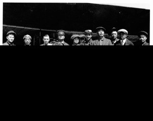 17 student pilots, Redwood City, 1920