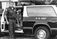 1980s - Police Officer and his K-9