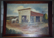 Photo of Painting: O Stang Blacksmith