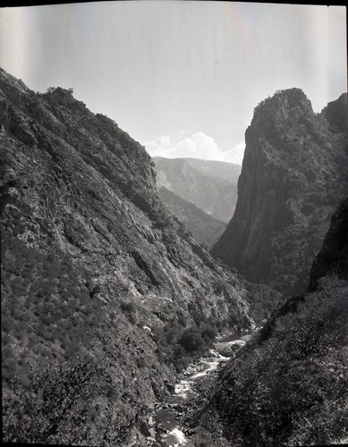 South Fork Kings River Canyon, At Portals of the Kings