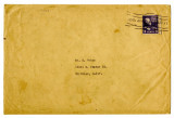 Envelope from Hompa Hongwanji Los Angeles Betsuin to Mr. S. Okine, [1951]