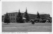 Tulare County Hospital, Tulare, Calif., 001