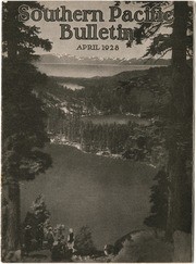 [Southern Pacific Bulletin - April 1928]