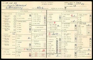 WPA household census for 3806 S BROADWAY, Los Angeles County