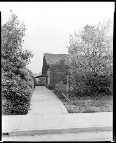 Polytechnic Elementary School, 1030 East California, Pasadena. April 11, 1940