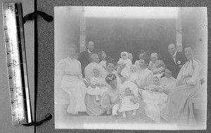 Sheffield family, Beijing, China, ca.1900-1910