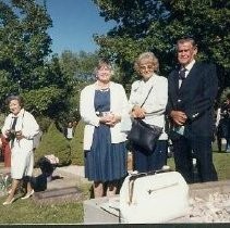 Tule Lake Linkville Cemetery Project: Unidentified Participants of Ceremony
