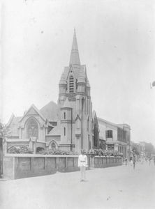 Madras (Chennai), South India. Broadway Church. Consecrated 1892