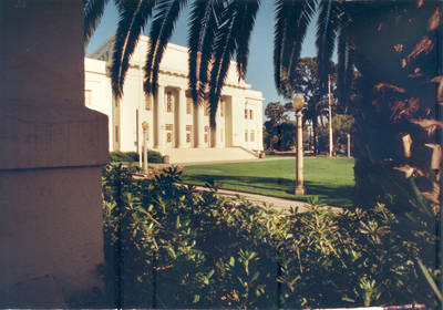 Memorial Hall, Chapman University, Orange, California