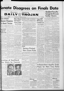 Daily Trojan, Vol. 47, No. 116, April 19, 1956