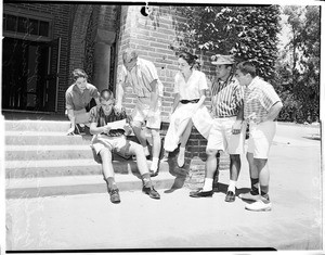 Los Angeles City College ban on bermuda shorts, 1958