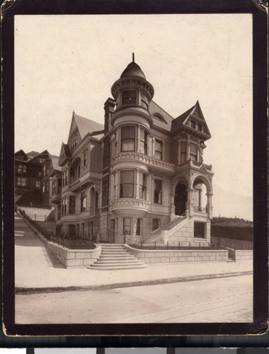 Henry E. Huntington residence in San Francisco