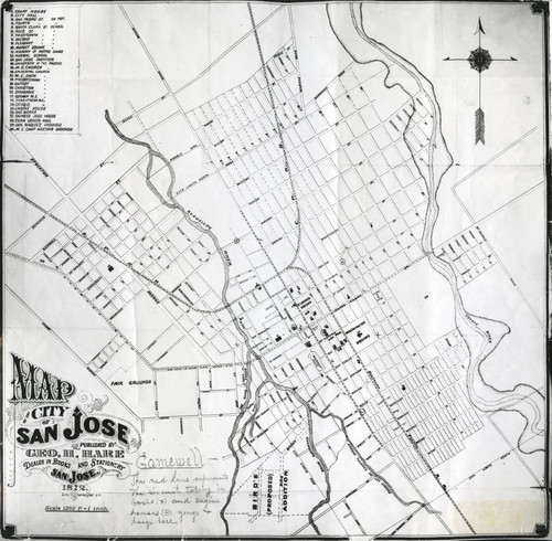 1872 City of San Jose