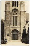 Main Entrance, Church of the Brethren, La Verne, Calif.