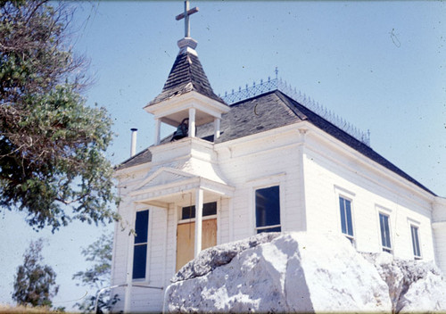 Old church at El Toro
