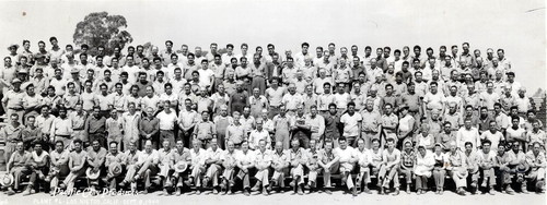 Employees of Pacific Clay Products, 1949