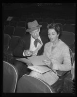 Fred Astaire and Dana Wynter, Pantages Theatre, Los Angeles, 1958