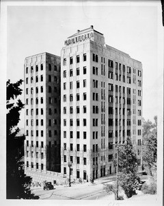 Montecito Apartments, 6650 Franklin Avenue (Franklin Ave. & Norht Cherokee St.), Los Angeles, 1931