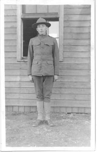Glenn Meisenheimer (World War I, Tulare County)