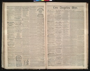 Los Angeles Star, vol. 8, no. 11, July 24, 1858