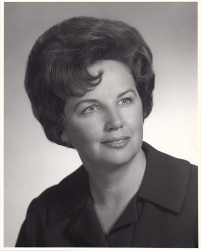 Lila Cox, Mayor 1966-1968