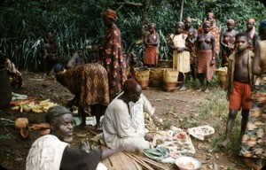 Market, Ngambè-Tikar, Centre Region, Cameroon, 1953-1968