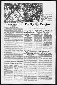 Daily Trojan, Vol. 68, No. 122, May 04, 1976
